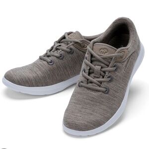 NEW Merinos Lace Up Sneakers in Sand